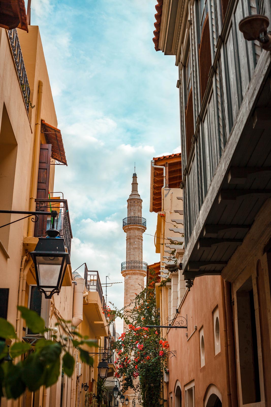 Rethymno town alley