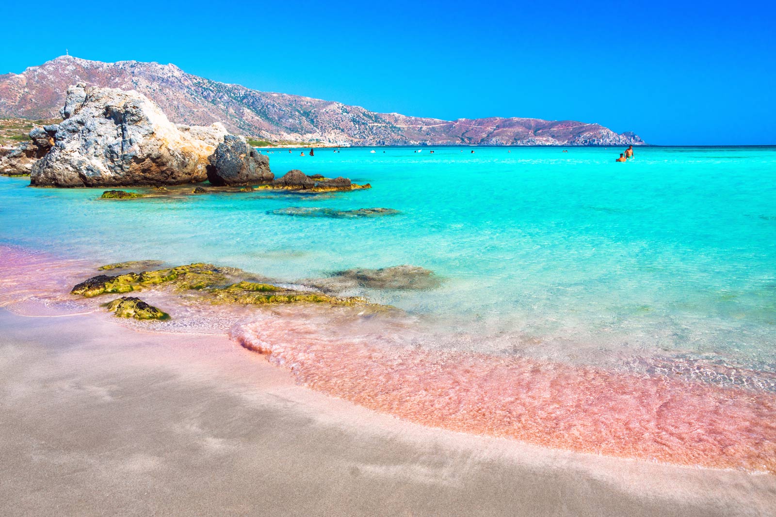 Elafonisi beach