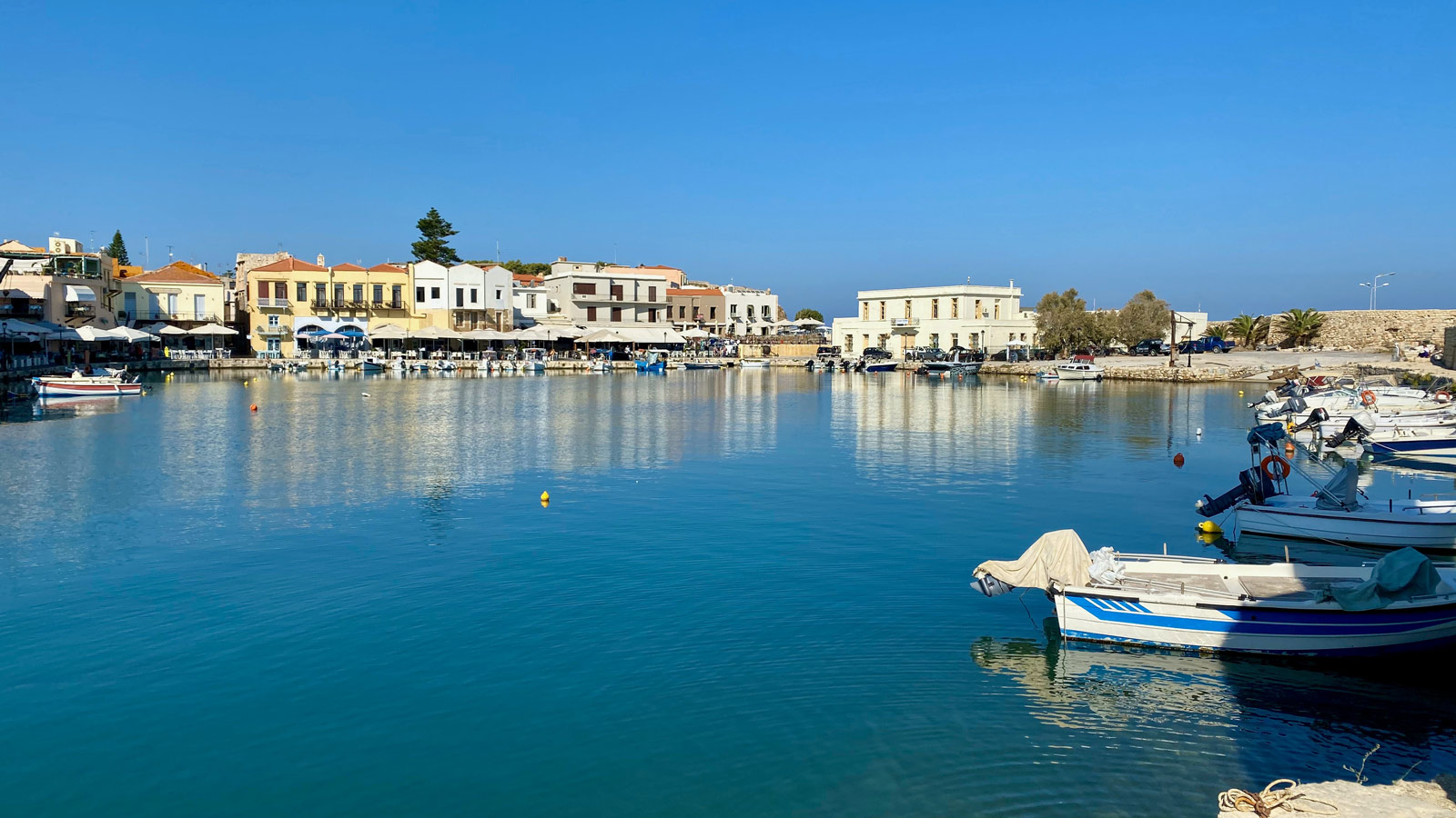 Rethymno town old harbour