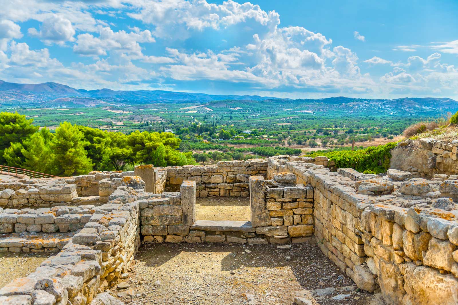 Ruins of ancient Phaistos