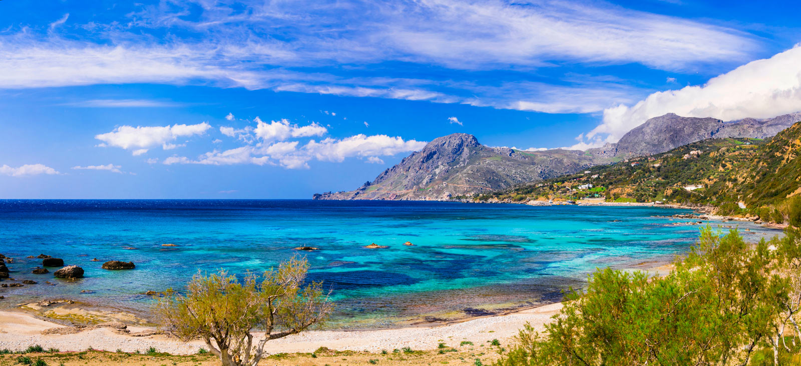 PLAKIAS AND THE SURROUNDING COASTS